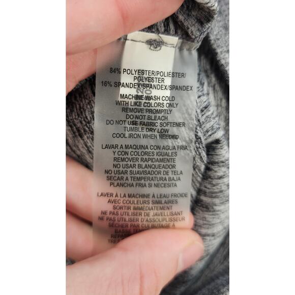 NWT calvin klein performance wicking sz L active dress built in bra grey casaul - Picture 5 of 11